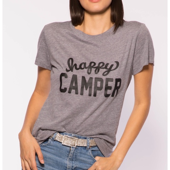 “happy camper” shirt - Picture 3 of 3